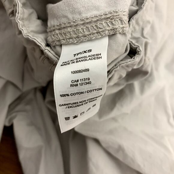 Garage Paxton Parachute Nylon Pants Gray Womens Oversized Size XS - Picture 6 of 8